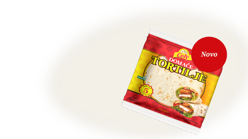 Novi proizvod – Coly Tortilje
