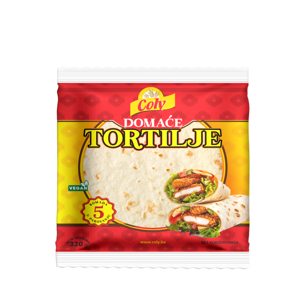Coly Domaće Tortilje 320 g