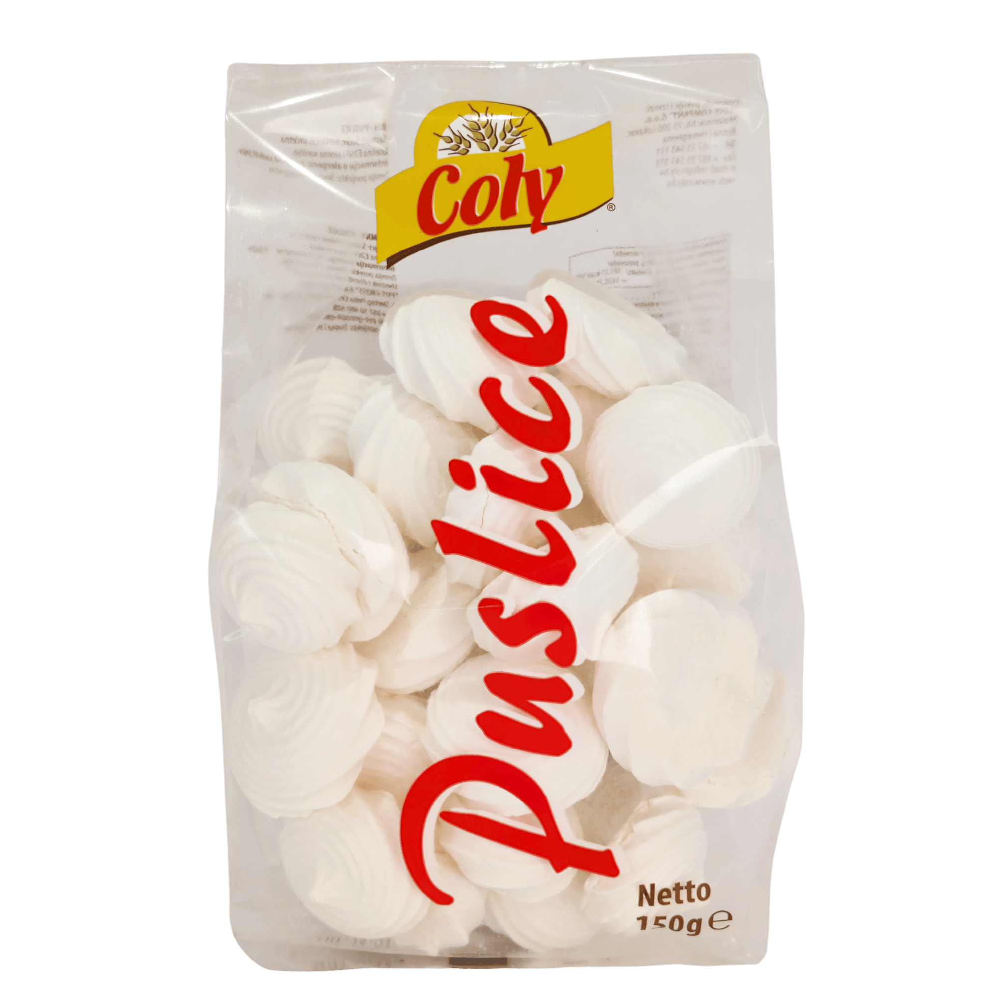 Coly Puslice 150 g