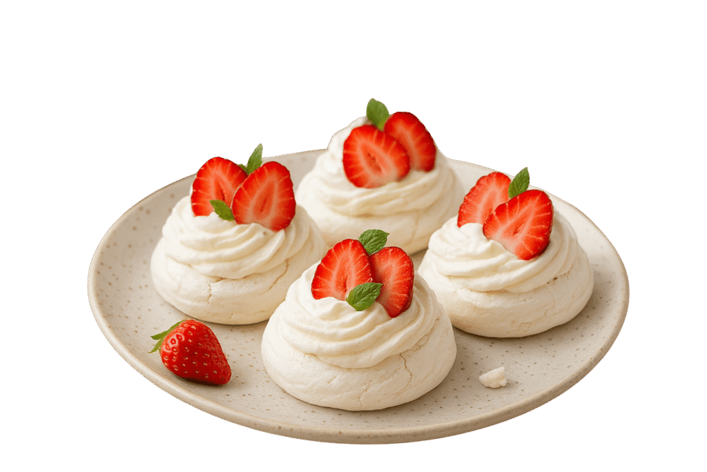 Brzi desert sa puslicama, voćem i šlagom
