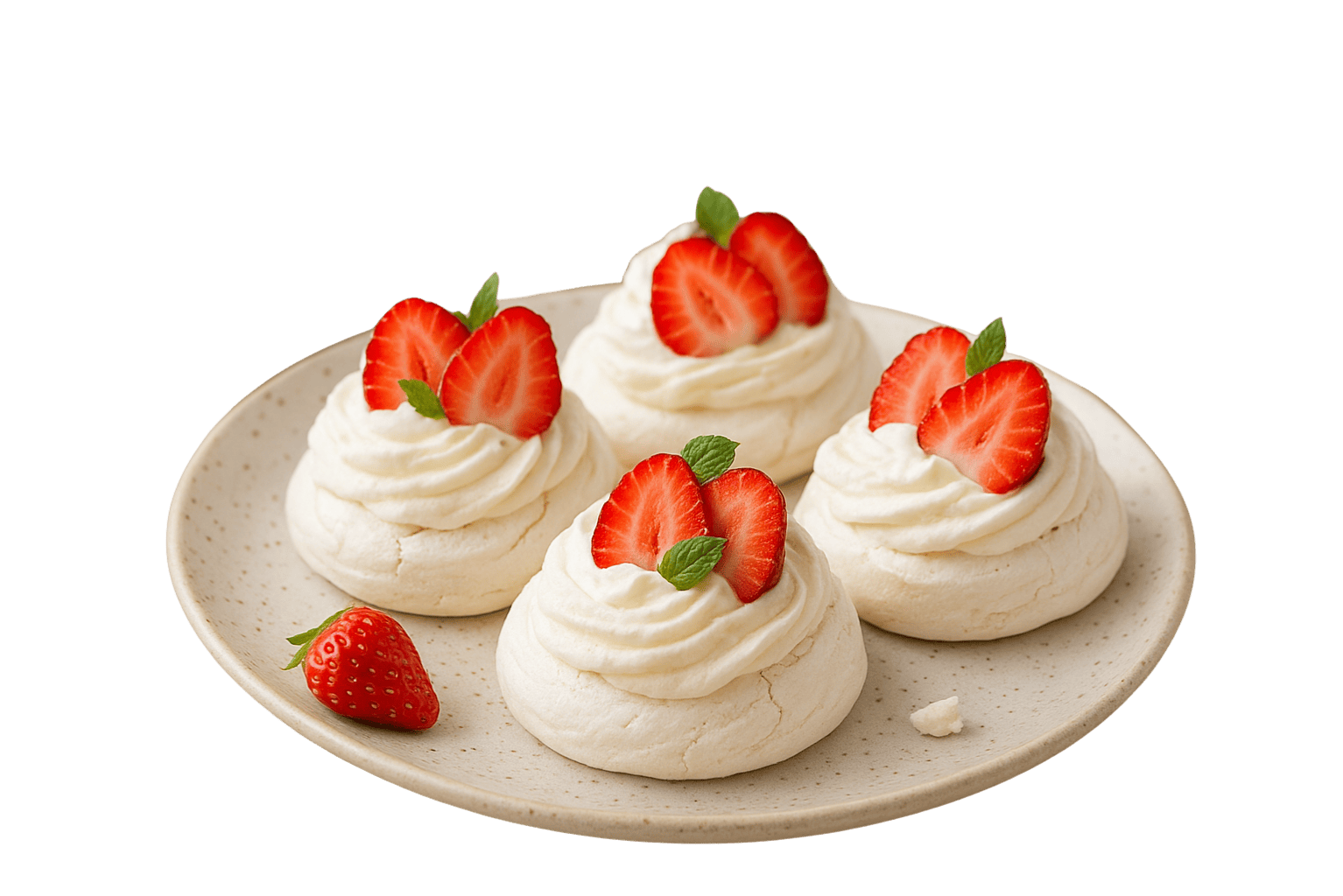 Brzi desert sa puslicama, voćem i šlagom